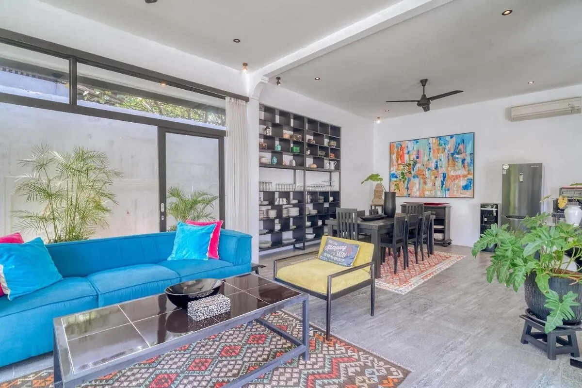 Moonwake Villa Brand New 4Br In Berawa Canggu