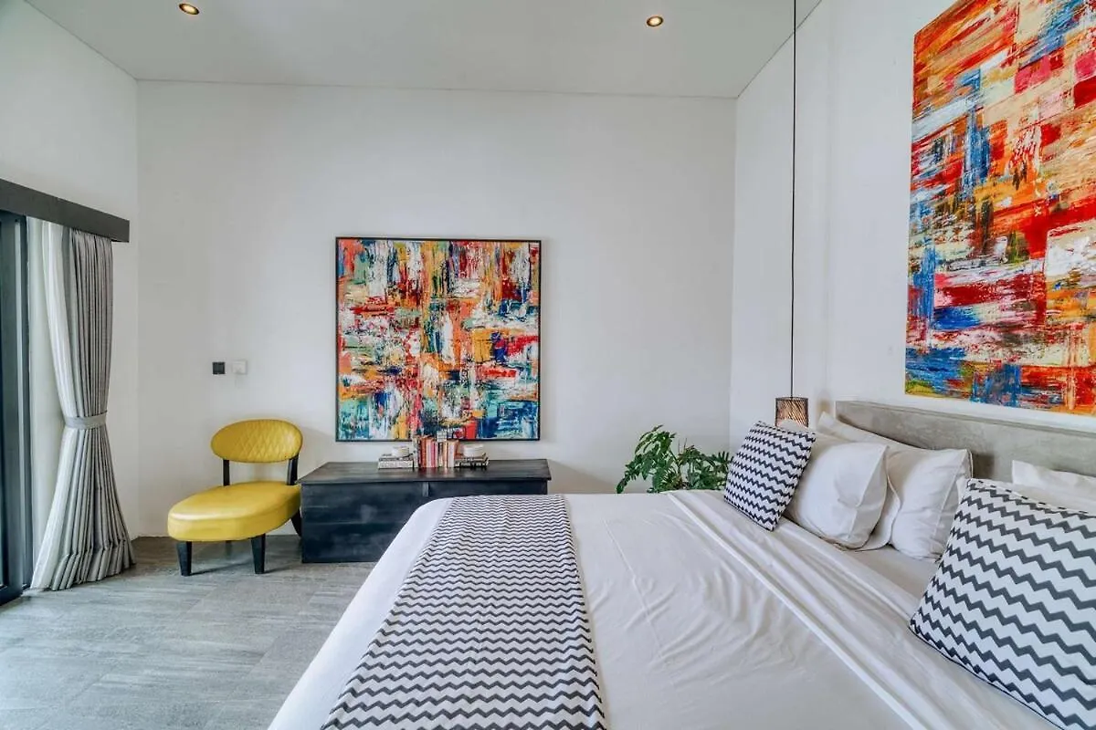 Moonwake Villa Brand New 4Br In Berawa Canggu